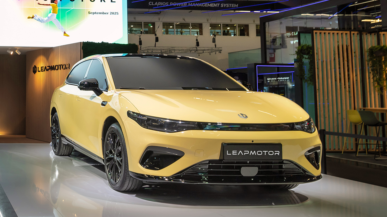 Το Leapmotor Β05 ήρθε στην Ευρώπη